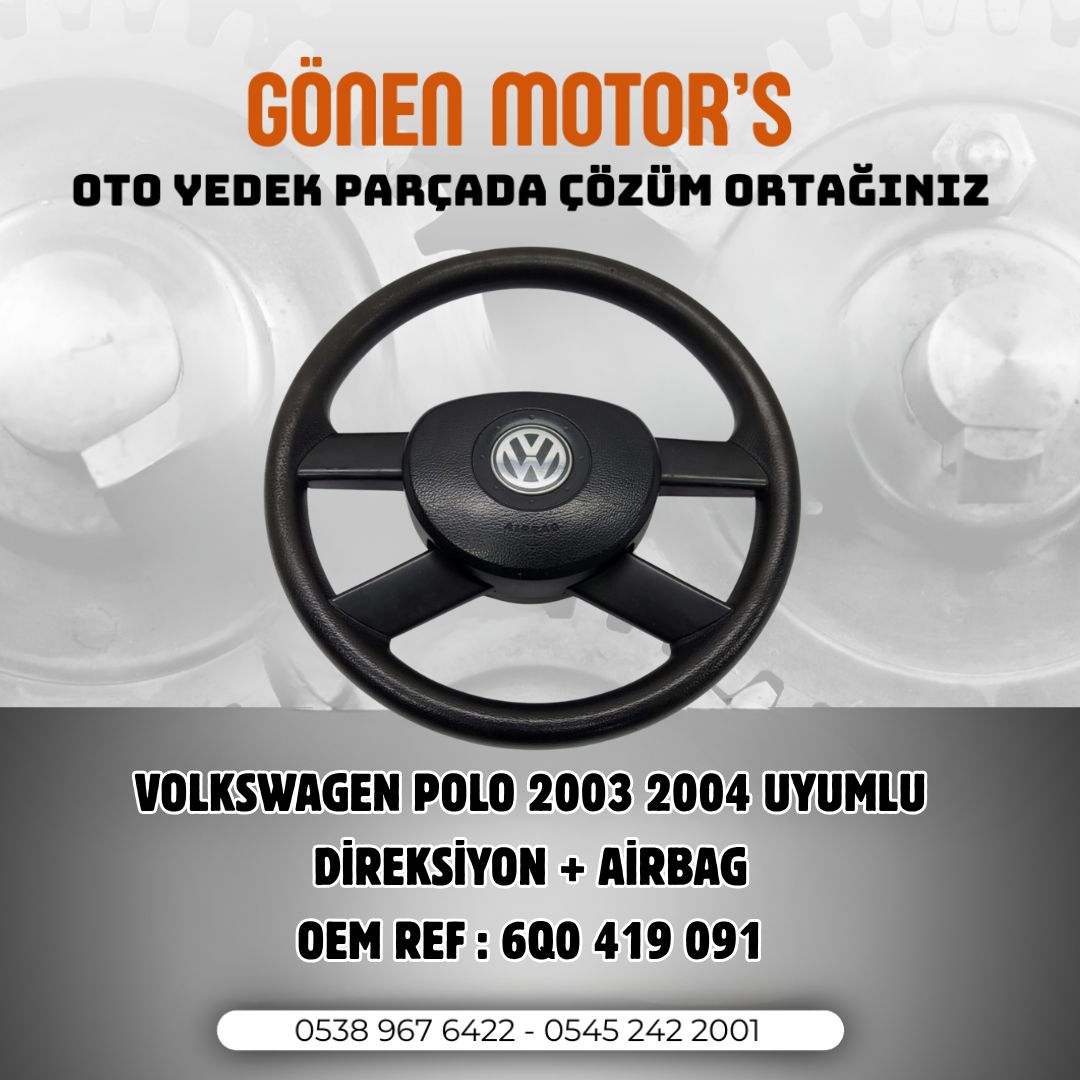 113 - POLO 9N- 9N3 DİREKSİYON